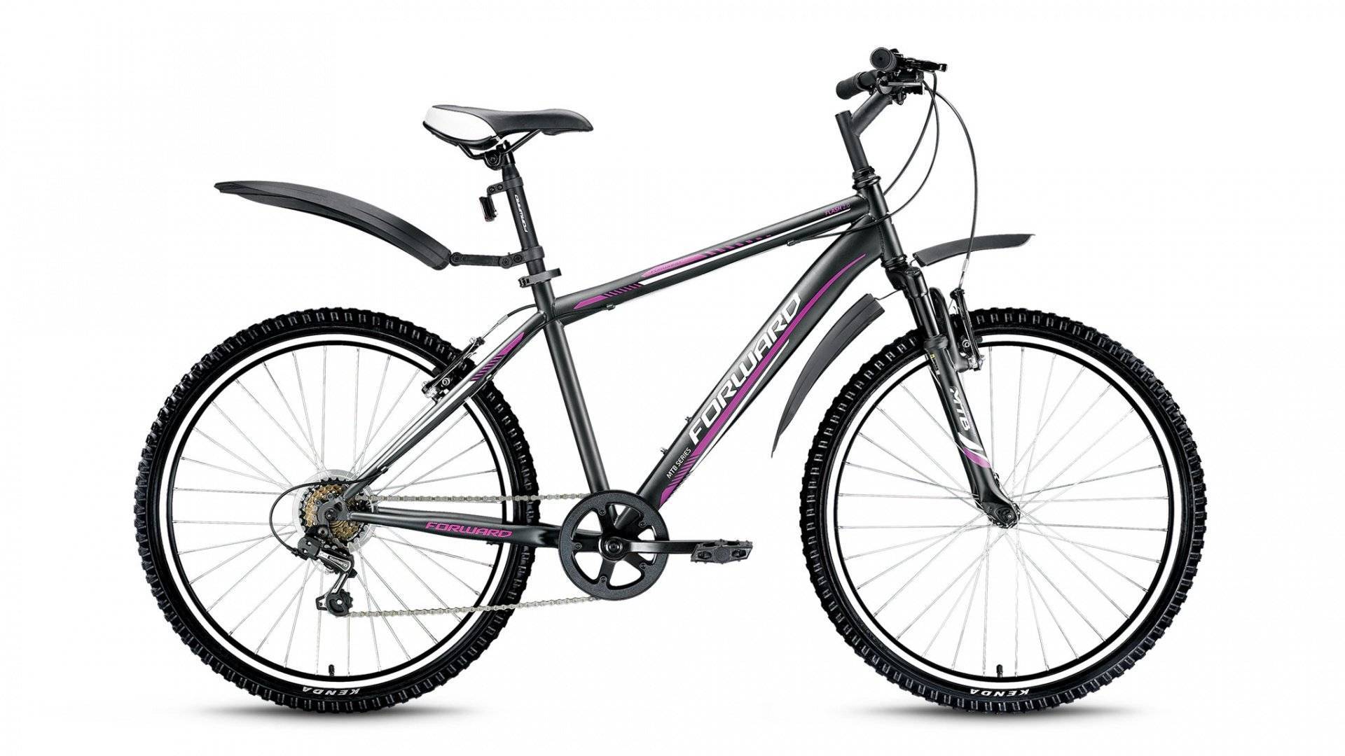 FLASH 2.0 (рост 17.5") 2016-2017 (черный мат., RBKW7MN66008)