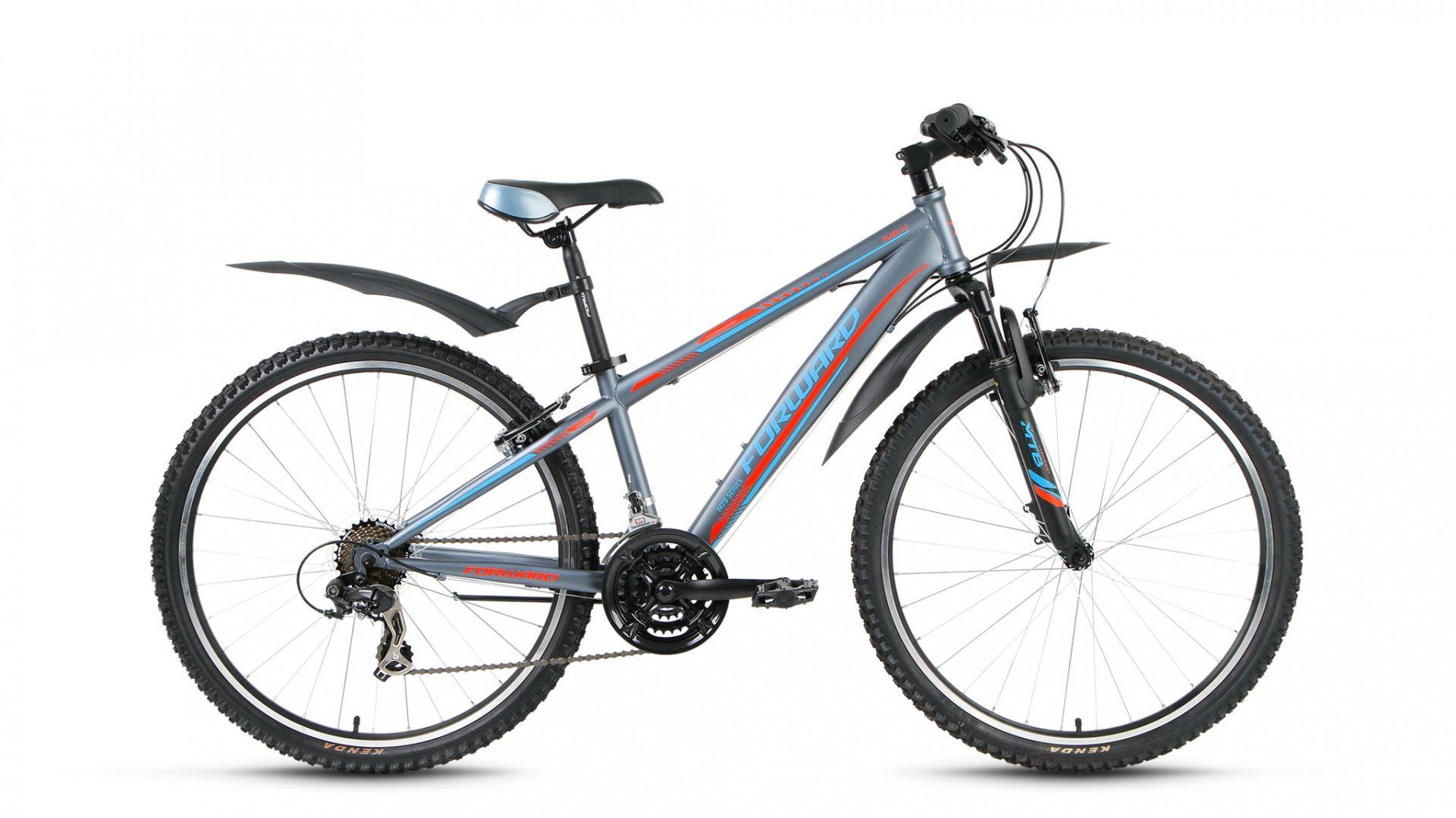 FLASH 3.0 (рост 15.5") 2017-2018, серый мат., RBKW8MN6Q019