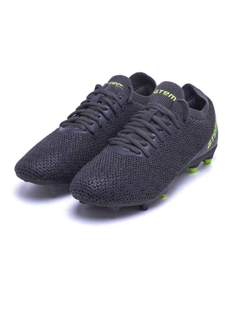 Бутсы футбольные ATEMI, SBA-003 MSR JUNIOR (36) (00-00009391, серый/ярко-салатовый, 36, .)