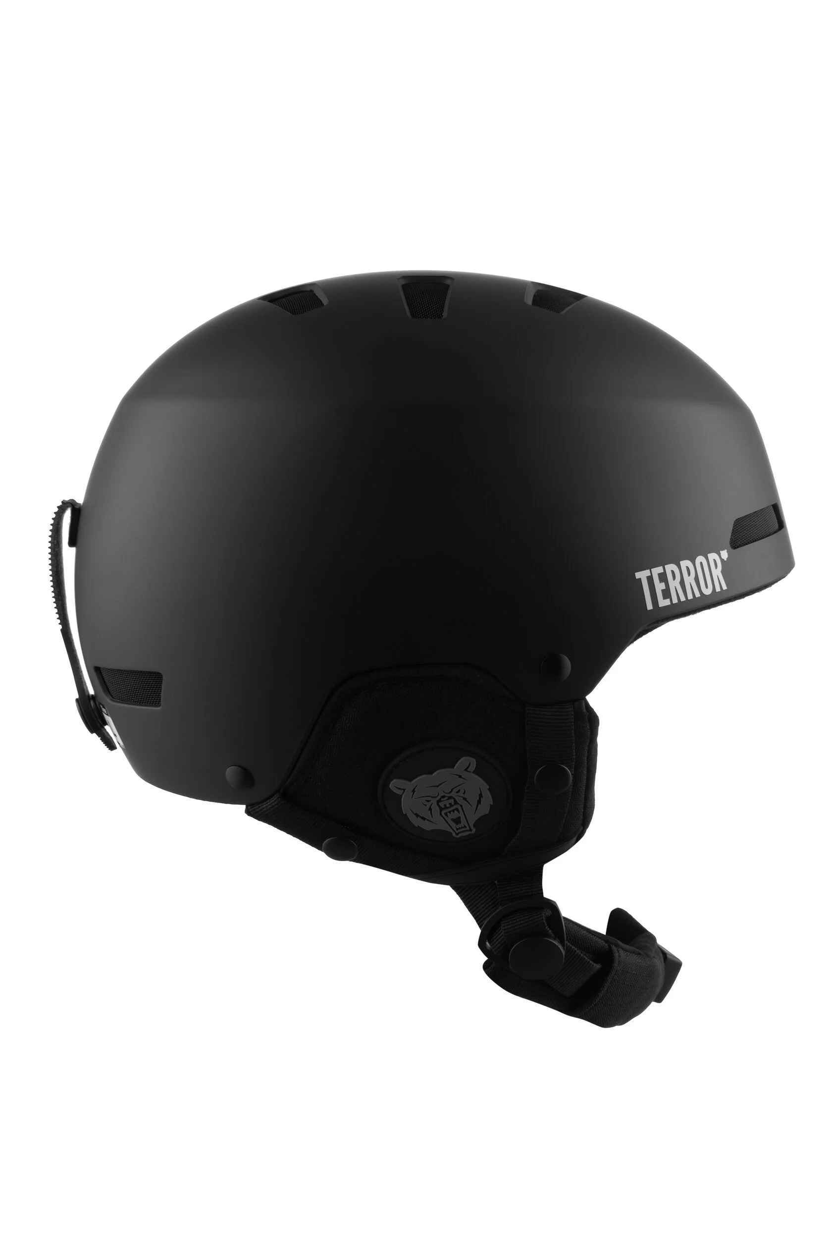 Шлем TERROR - FREESTYLE Размер M (56-59) черный