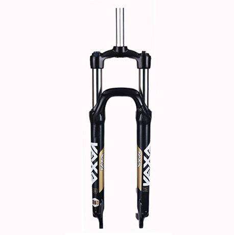 Вилка, Пружинная, VAXA 28S, 26", 100 мм, 1 1/8", 9 мм (эксцентрик), ZOOM (1FK261003275) (черный, 1FK261003275)