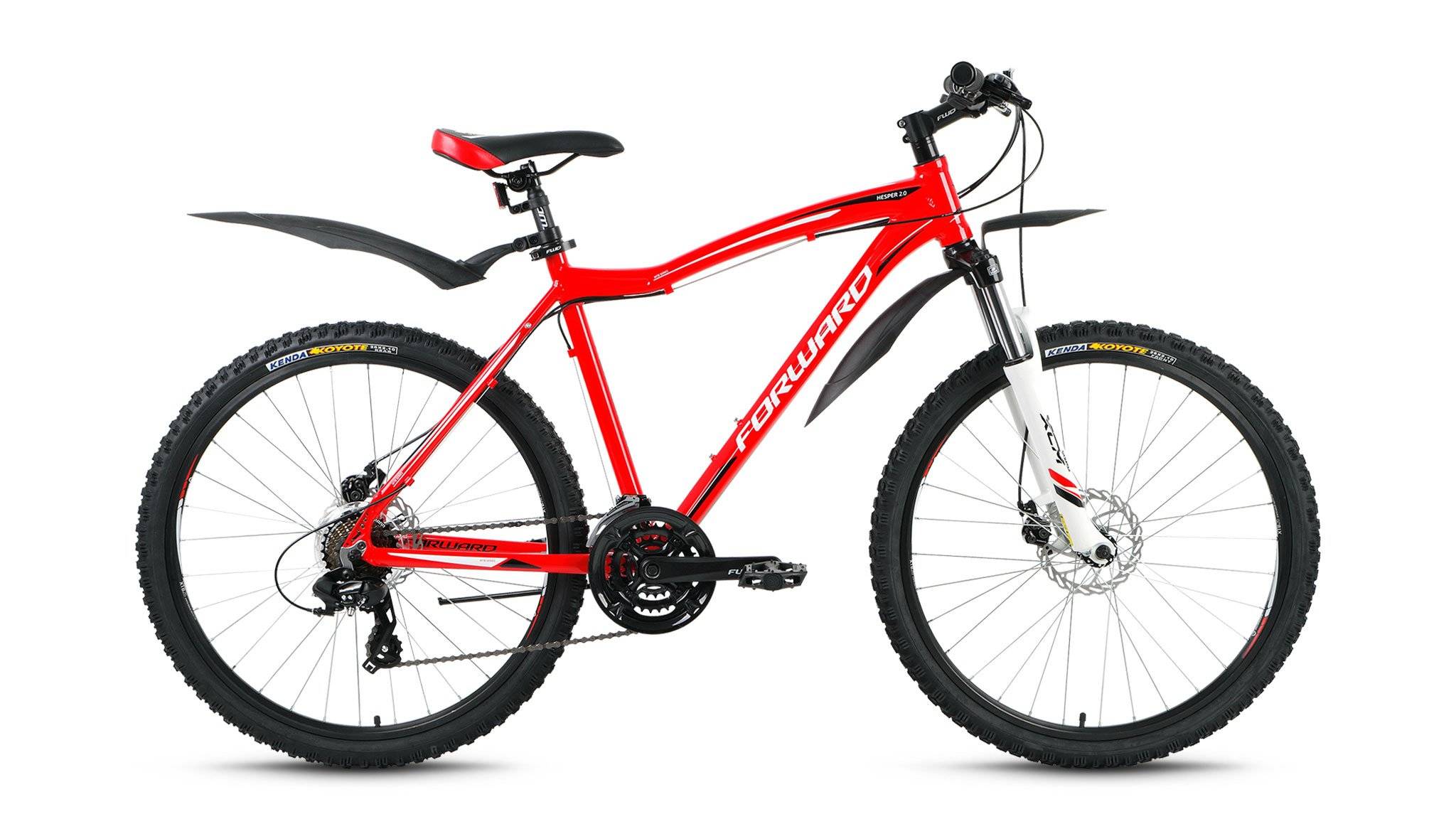 HESPER 2.0 disc 26" (рост 19") 2015-2016, красный, RBKW6M66Q065