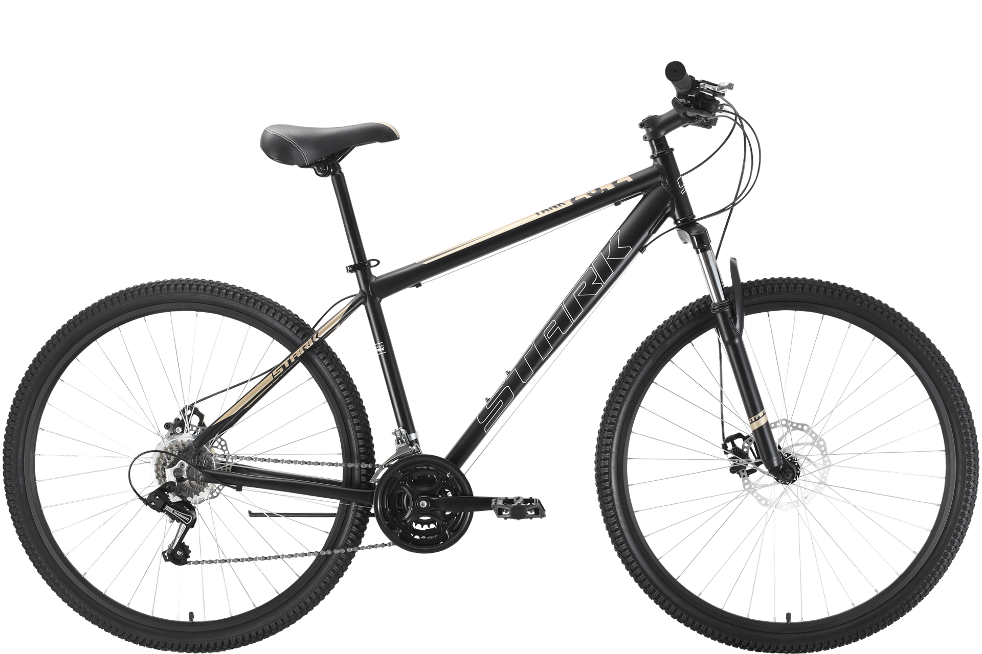 Велосипед Stark'22 Tank 29.2 D (18", черный/коричневый, МК-00044358 M(18")(HQ-0009369), .)