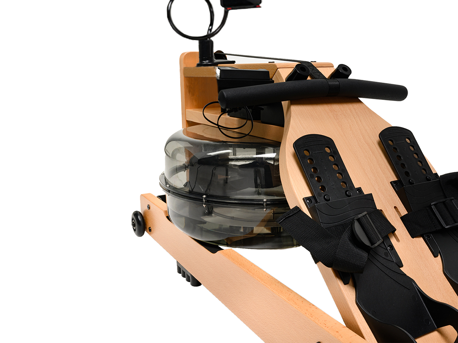 Гребной тренажер UNIX Fit Wood Rower (rm9000plw, Light, .)