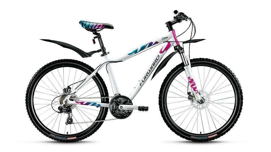 LIMA 2.0 disc (рост 17") 2015-2016, белый, RBKW6766Q014