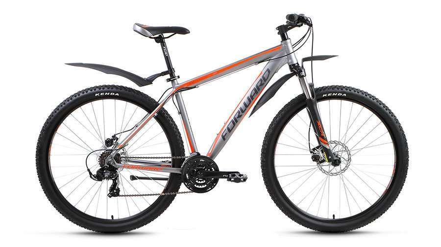 NEXT 2.0 29 disc (рост 21") 2016-2017, серый мат., RBKW7M69Q018