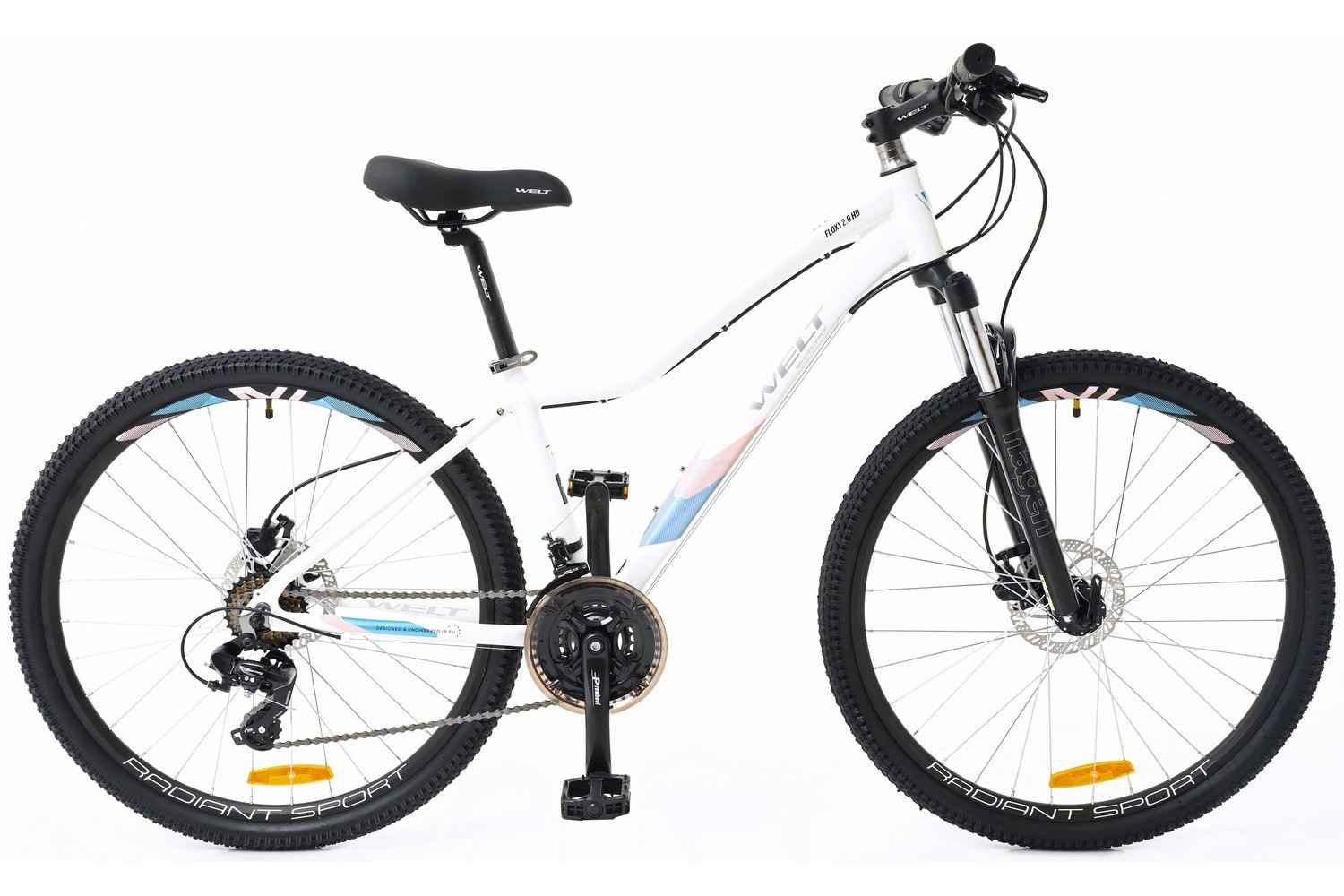 Велосипед Welt Floxy 2.0 HD 27 2022 (9333725708625, White, 17'')