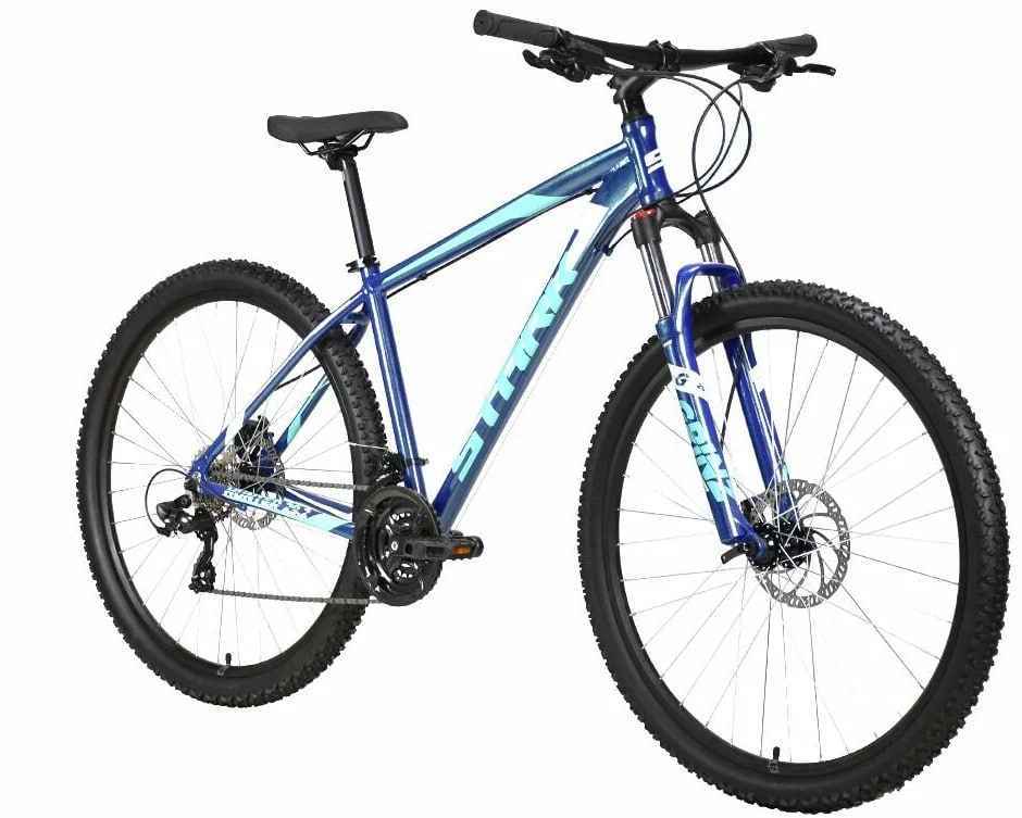 Велосипед Stark'23 Hunter 29.2 HD (МК-00049521 22" HQ-0010233, синий/синий/белый, 22", .)