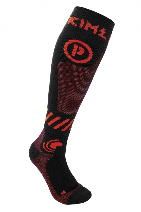 Термоноски мужские PRIME FUN-F1, 1 пара, черные