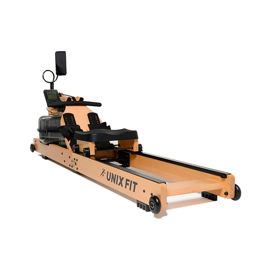 Гребной тренажер UNIX Fit Wood Rower (rm9000plw, Light, .)