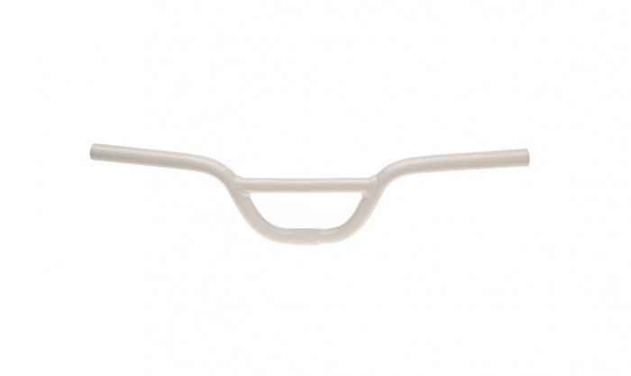 Усиленный руль BMX для Fixed Gear и Single speed, белый, RHABFG000001 (белый, RHABFG000001)