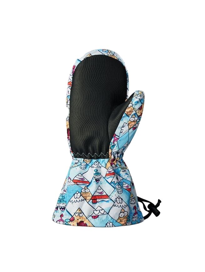 Варежки LUCKYBOO - FUTURE (голубые)