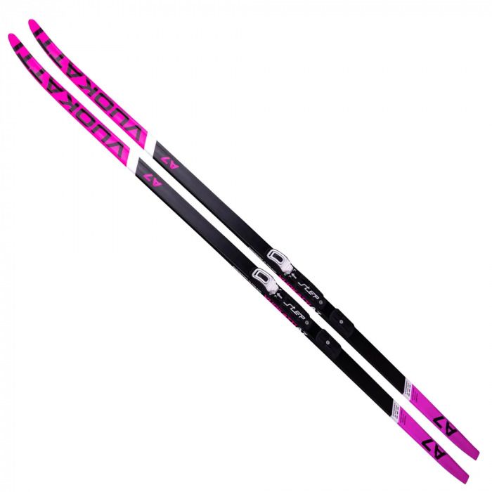 Лыжный комплект VUOKATTI 175 NNN Step-in (Step) (onav049733 black/magenta)