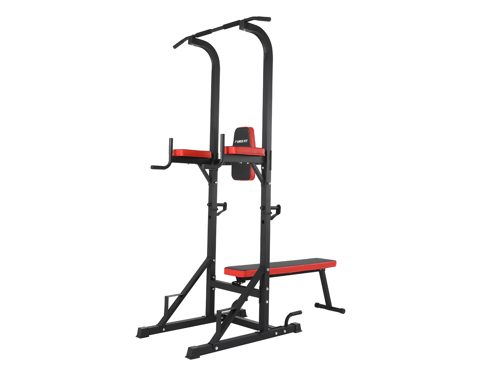 Турник-пресс-брусья со скамьей UNIX Fit POWER TOWER 120P, 30