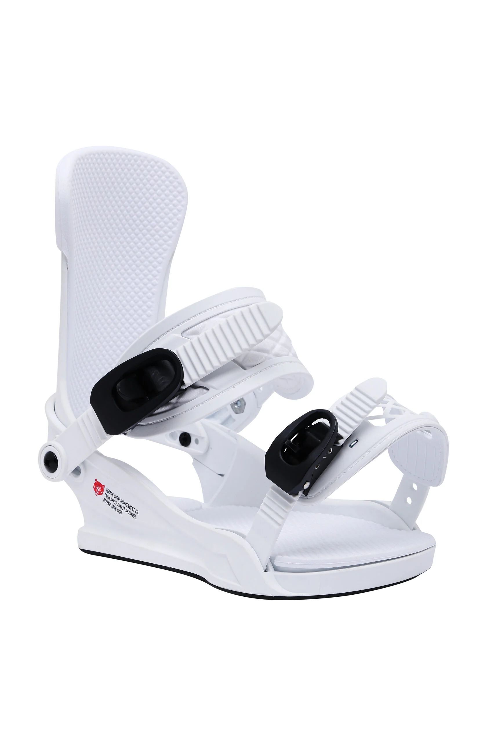 Крепления для сноуборда TERROR BLOCK White, размер S, белый