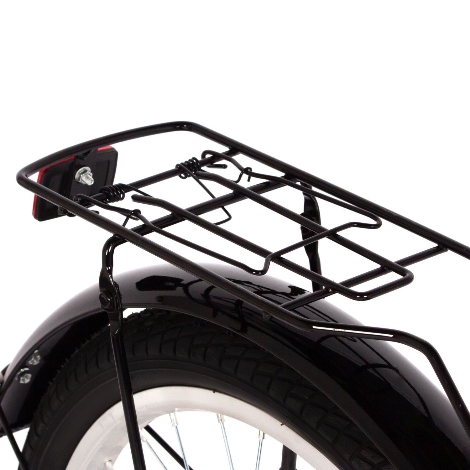 Велосипед NOVATRACK 20" VECTOR фуксия, тормоз нож, крылья, багажник, защита цепи