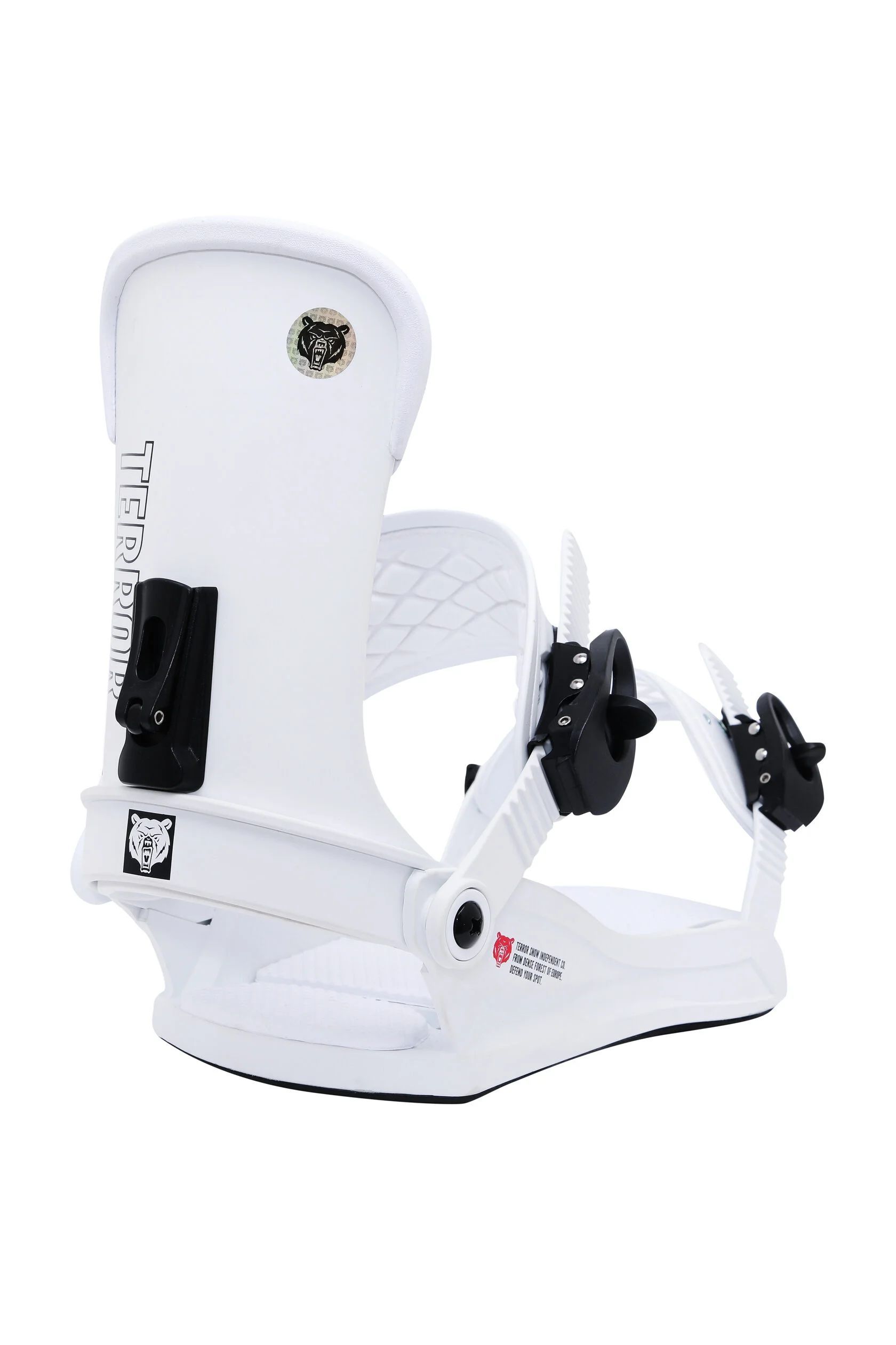 Крепления для сноуборда TERROR BLOCK White, размер S, белый