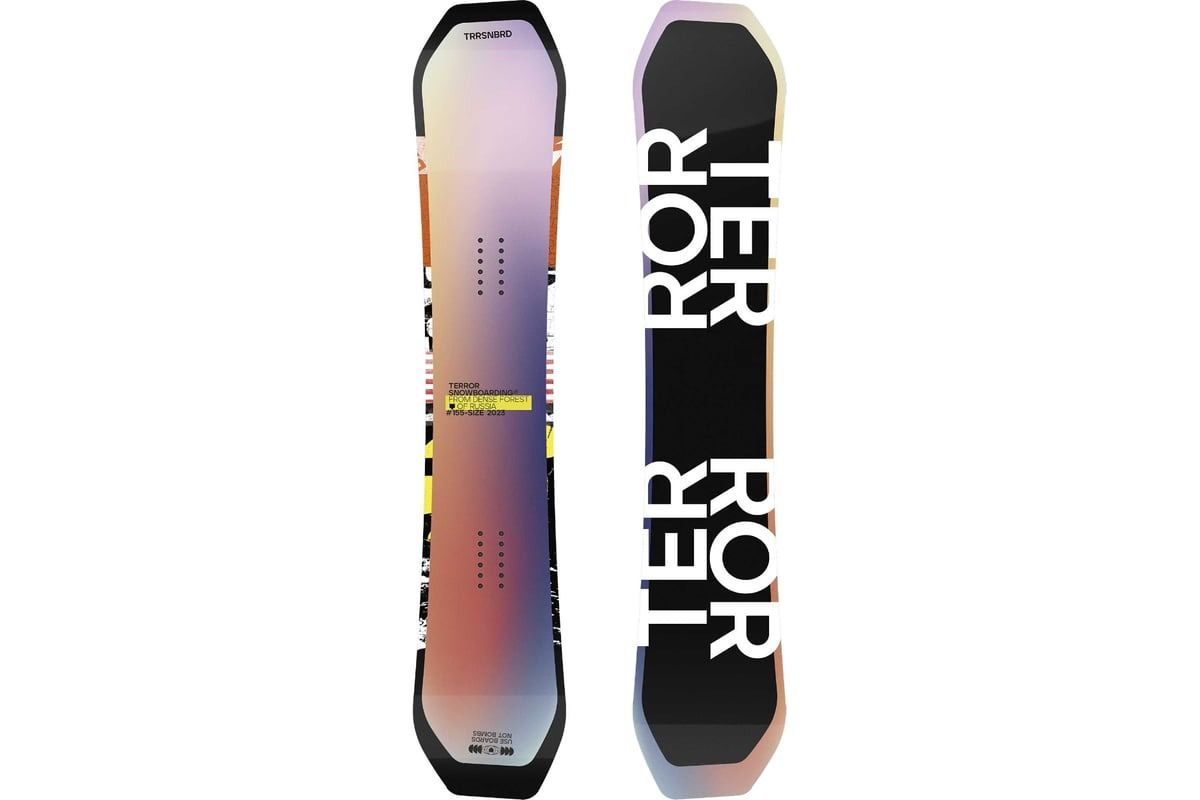 Сноуборд TERROR - CREW (Ростовка 157, 4620131031139)
