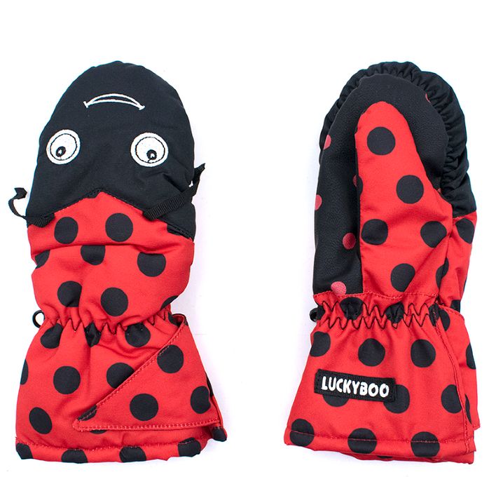 Варежки LUCKYBOO - PLAY (красные)