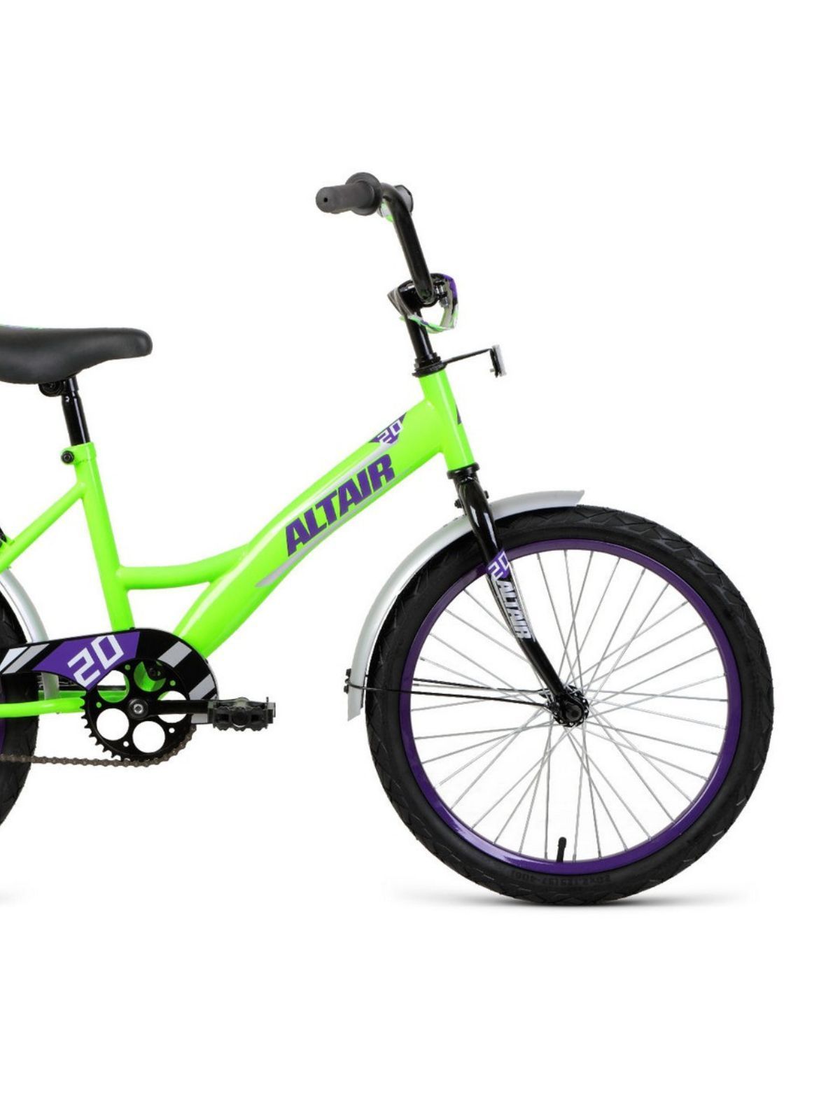 Детский велосипед ALTAIR KIDS 2022 20" на рост 110-135 см / Двухколесный велосипед Альтаир Кидс 20 дюймов 6-11 лет
