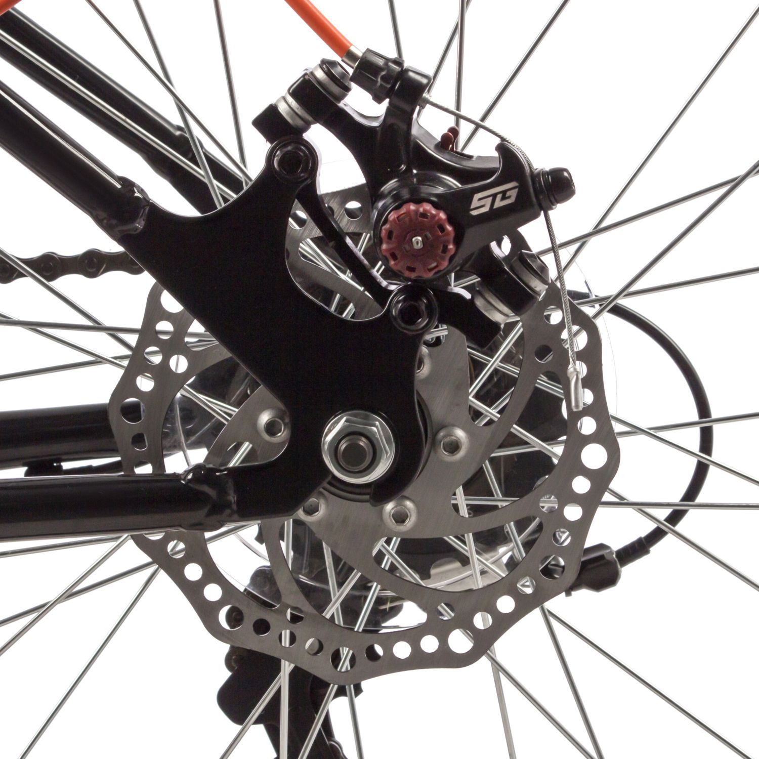 Велосипед NOVATRACK 24" BATTLER сталь 12'', черный, 6 скор.TZ500/TS-38/SG-6S, D-brake