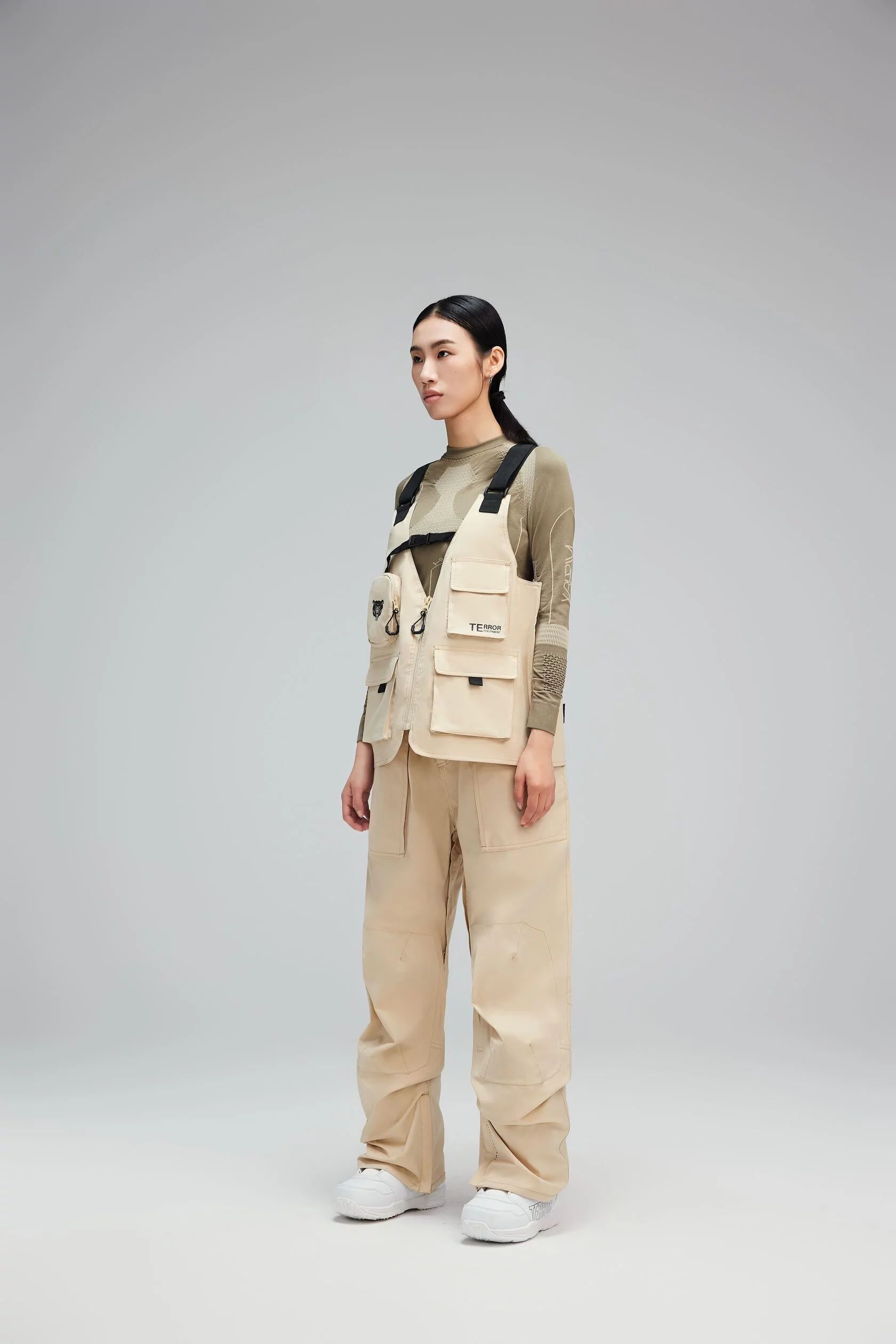 Жилет TERROR Three piece set