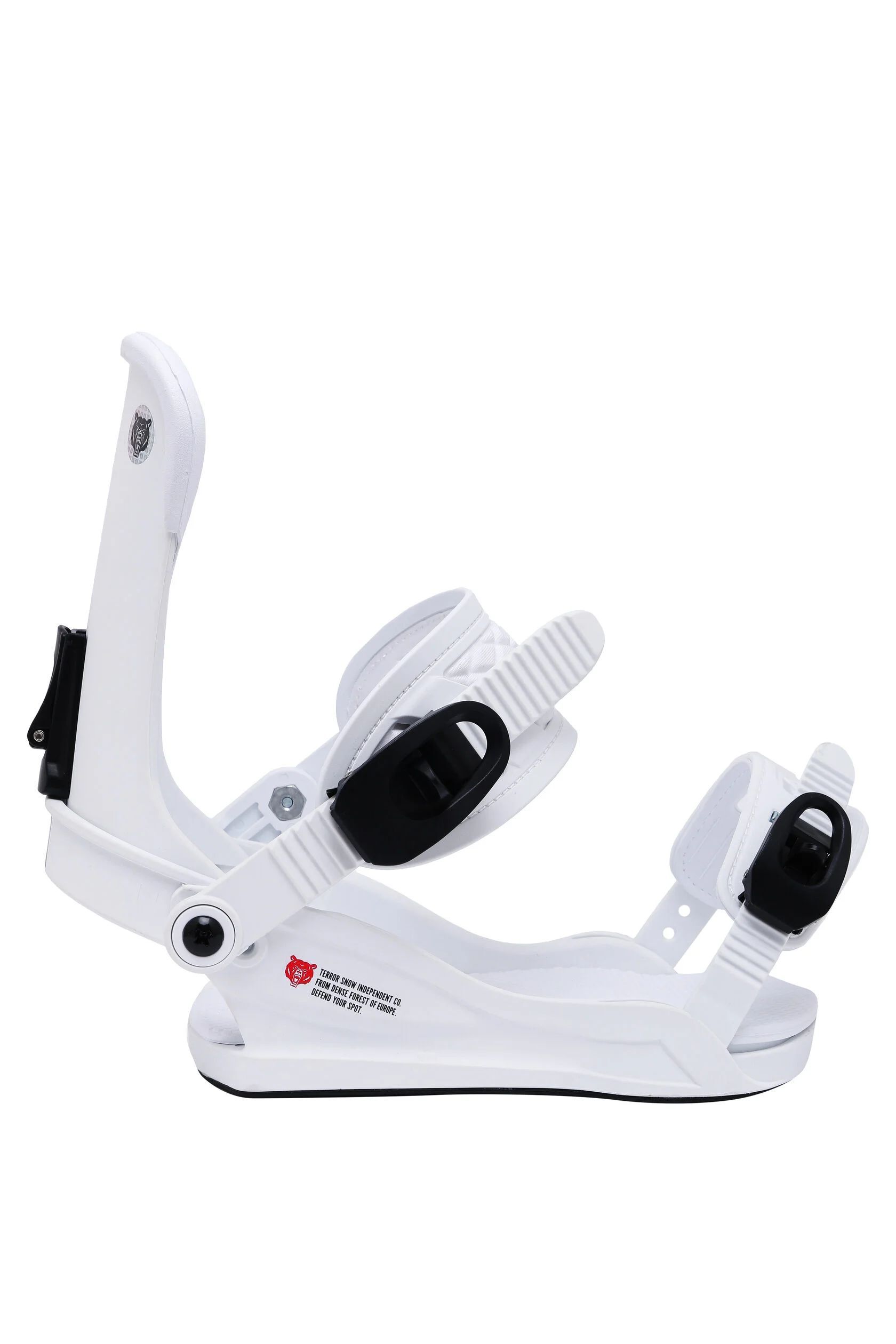 Крепления для сноуборда TERROR BLOCK White, размер S, белый
