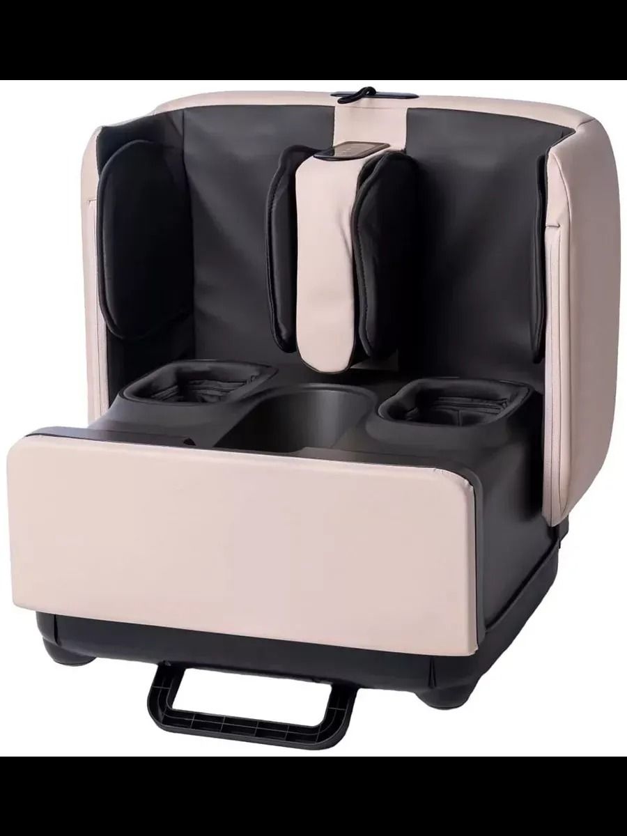 PUF массажер для ног (бежевый)