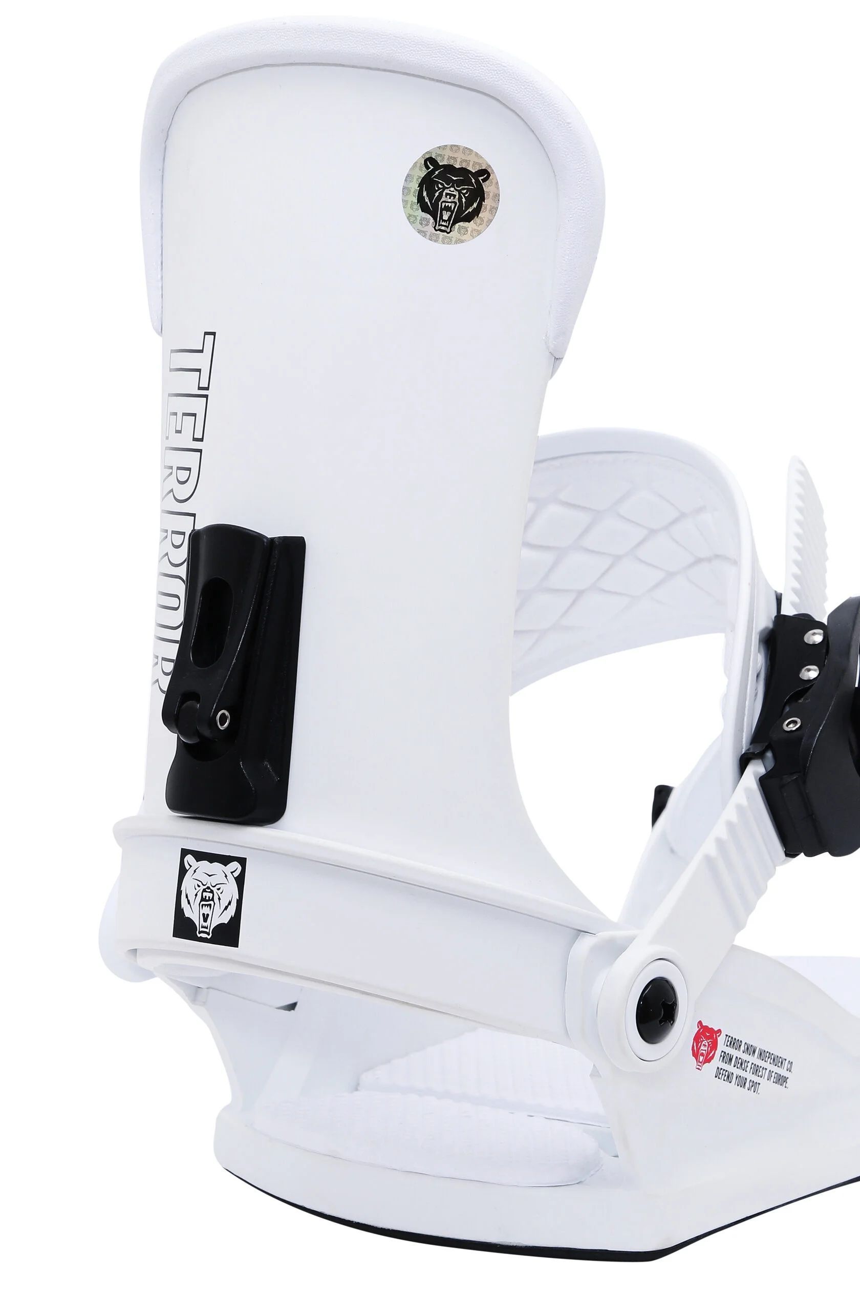 Крепления для сноуборда TERROR BLOCK White, размер S, белый