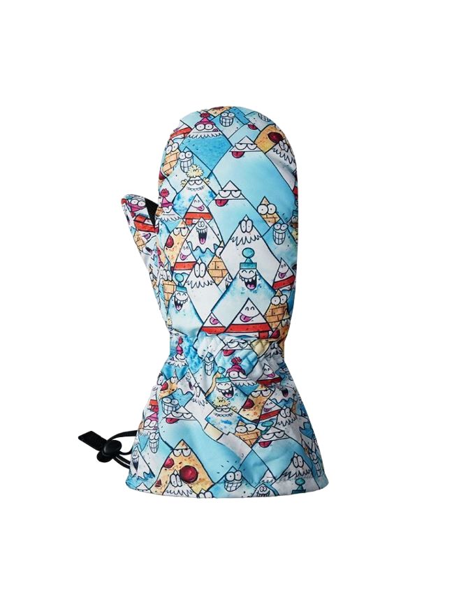 Варежки LUCKYBOO - FUTURE (голубые)