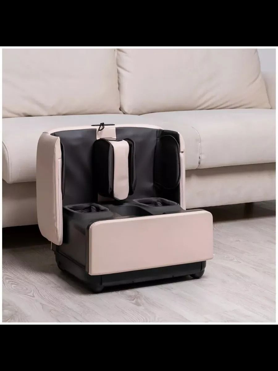 PUF массажер для ног (бежевый)