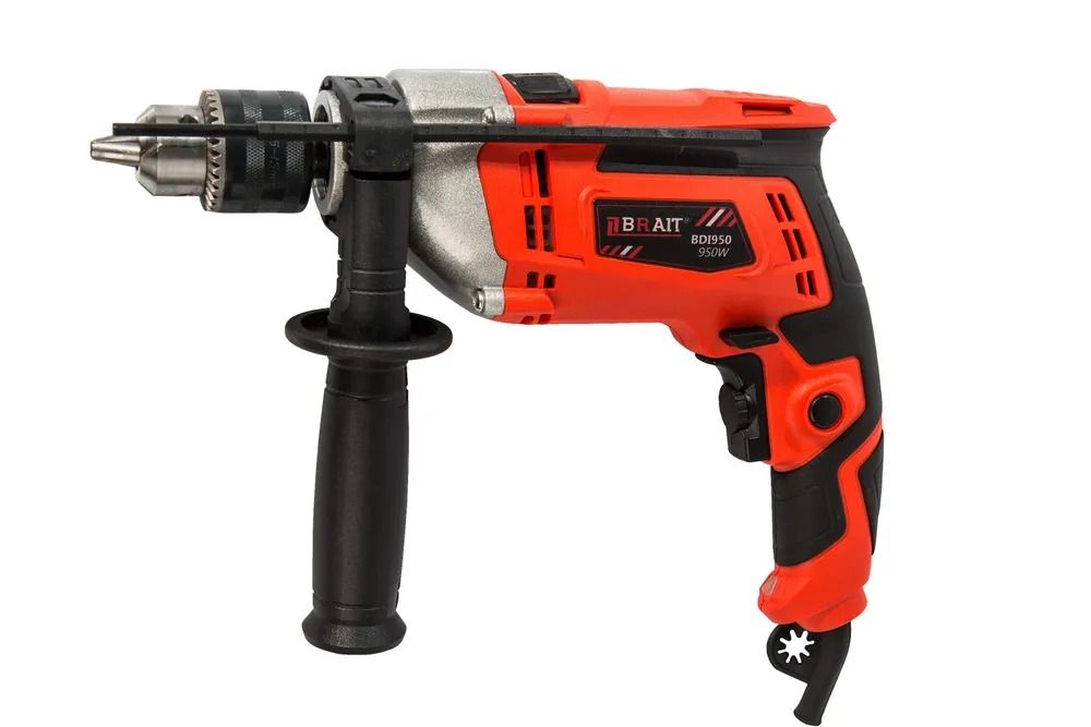 Дрель ударная BRAIT BDI950, 21.01.054.049